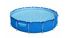 Бассейн каркасный круглый 396 х 84см, фильтрующий насос (220-240В) 5612E