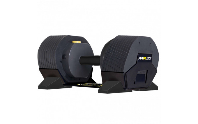 Гантель наборная MX Select MX-30, вес 3.4-13.9 кг, 1 шт без стойки Гантель наборная MX Select MX-30, вес 3.4-13.9 кг, 1 шт без стойки