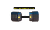 Гантель наборная MX Select MX-30, вес 3.4-13.9 кг, 1 шт без стойки Гантель наборная MX Select MX-30, вес 3.4-13.9 кг, 1 шт без стойки