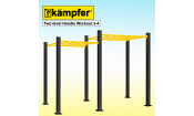 Рукоход Воркаут Kampfer Two-level Handle Workout 3-4 Рукоход Воркаут Kampfer Two-level Handle Workout 3-4