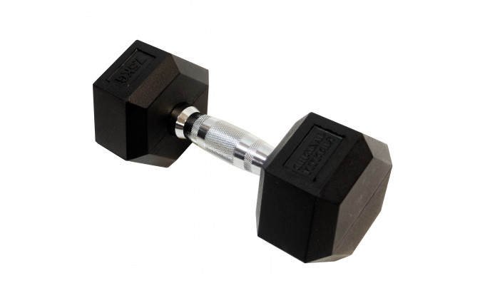 Гантель 7,5 кг гексагональная Гантель 7,5 кг гексагональная
