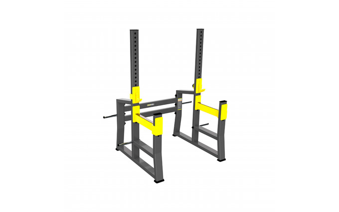 Стойка для приседания и жима с ограничителями (Squat Rack) Стойка для приседания и жима с ограничителями (Squat Rack)