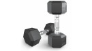 Гантель гексагональная UNIX Fit обрезиненная 7,5 кг